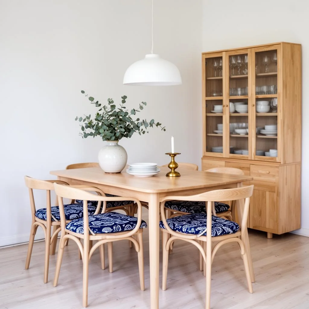 Luxury Villa Interior – Hitech City – Dining Area