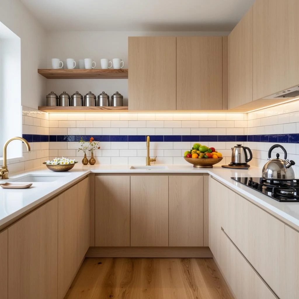 Luxury Villa Interior – Hitech City – Modular Kitchen